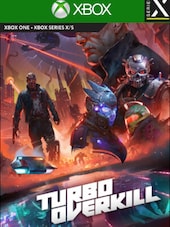 Turbo Overkill Xbox Series X/S Xbox Live Key GLOBAL