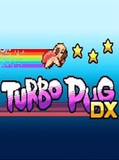 Turbo Pug DX Steam Key GLOBAL Steam Kulcs GLOBÁLIS