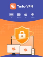 Turbo VPN 12 Months - TurboVPN Key - GLOBAL TurboVPN Key GLOBAL