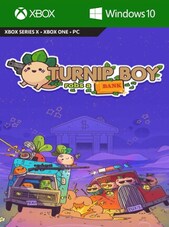 Turnip Boy Robs a Bank (Xbox One, PC) - Xbox Live Key - ARGENTINA Xbox Live Klíč ARGENTINA
