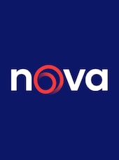 TV Nova Gift Card 1000 CZK TV Nova Key CZECH REPUBLIC