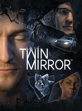 Twin Mirror (PC) - Steam Key - EUROPE Steam Klíč EVROPA