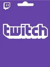 Twitch Gift Card 40 CAD twitch Key CANADA
