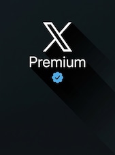 Twitter (X) Direct Top-Up Premium 12 mois Twitter Lien d'activation GLOBAL