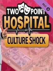 Two Point Hospital - Culture Shock (PC) - Steam Key - GLOBAL Steam Kulcs GLOBÁLIS