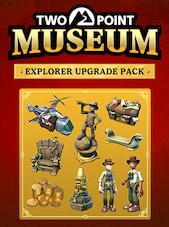 Two Point Museum: Explorer Upgrade Pack PC Steam Clé GLOBAL