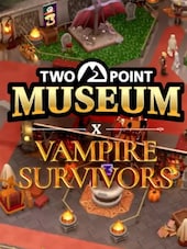 Two Point Museum x Vampire Survivors Bundle PC Steam Account GLOBAL