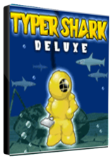 Typer Shark! Deluxe Steam Gift GLOBAL Steam Dárek GLOBÁLNÍ
