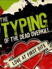 Typing of the Dead: Overkill - Love at First Bite PC Steam Clave GLOBAL