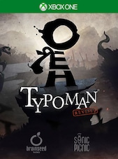 Typoman Xbox One Xbox Live Key UNITED STATES