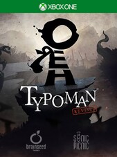 Typoman Xbox One Xbox Live Key EUROPE