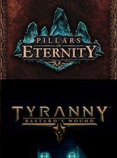 TYRANNY AND PILLARS OF ETERNITY BUNDLE PC Steam Key GLOBAL