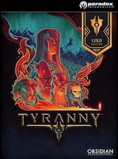 Tyranny Gold Edition PC Steam Chiave EUROPA