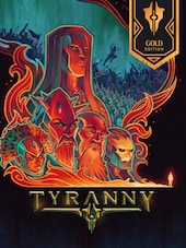 Tyranny Gold Edition PC Steam Compte GLOBAL