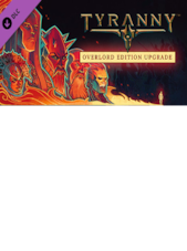 Tyranny - Overlord Edition Upgrade Pack PC Steam Chiave GLOBALE