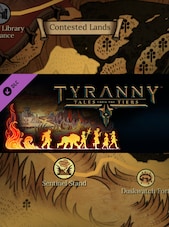 Tyranny - Tales from the Tiers Steam Key GLOBAL Steam Klíč GLOBÁLNÍ
