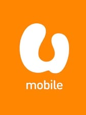 U Mobile Gift Card 5 MYR U Mobile Key MALAYSIA