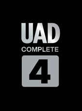 UAD Complete 4 - PC, Mac 1 Cihaz Ömür boyu UAD Anahtar KÜRESEL