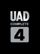 UAD Complete 4 - PC, Mac 1 Gerät Lebenslang UAD Schlüssel GLOBAL