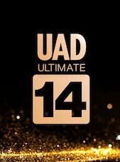 UAD Ultimate 14 - PC, Mac 1 zařízení Doživotní UAD Klíč GLOBÁLNÍ