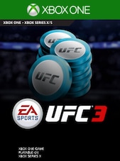 UFC 3 - 500 Points Xbox One Xbox Live Schlüssel GLOBAL