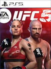 UFC 5 PS5 PSN Account GLOBAL