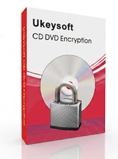 UkeySoft CD DVD Encryption - PC 1 Dispositivo De por vida Ukeysoft Clave GLOBAL