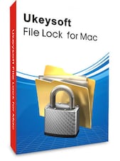 UkeySoft File Lock - MAC 1 Apparaat Levenslang Ukeysoft Sleutel GLOBAL