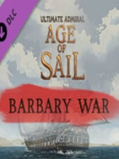 Ultimate Admiral: Age of Sail - Barbary War PC Steam Key GLOBAL