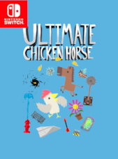 Ultimate Chicken Horse Nintendo Switch Nintendo eShop Key UNITED STATES