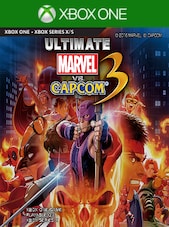 ULTIMATE MARVEL VS. CAPCOM 3 Xbox One Xbox Live Key CANADA