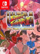 Ultra Street Fighter II: The Final Challengers Nintendo Switch - Nintendo eShop Key - EUROPE Nintendo eShop Klíč EVROPA