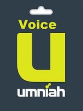 Umniah Voice 1 JOD Clave JORDANIA
