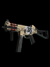 UMP-45 | Grand Prix (Field-Tested)