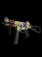 UMP-45 | Grand Prix (Testée sur le terrain)