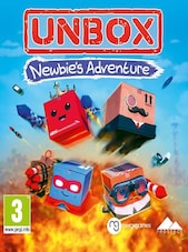 Unbox: Newbie's Adventure PC Steam Key GLOBAL