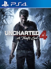 Uncharted 4: A Thief’s End PS4 PSN Account GLOBALE