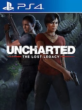 Uncharted: The Lost Legacy PS4 PSN Account GLOBAL