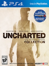 Uncharted: The Nathan Drake Collection PS4 PSN Account GLOBALE