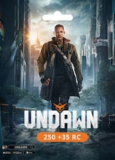 Undawn - 250 + 35 RC In Game Key GLOBAL