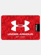 Under Armour Gift Card 250 USD Under Armour Schlüssel VEREINIGTE STAATEN VON AMERIKA