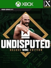 Undisputed Deluxe WBC Edition Xbox Series X/S Xbox Live Clé ÉTATS-UNIS