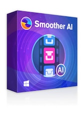 UniFab Smoother AI - 1 PC 1 an dvdfab Clé GLOBAL