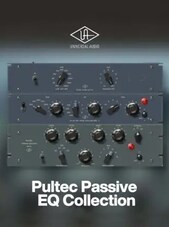 Universal Audio Pultec Passive EQ Collection - PC, Mac 1 urządzenie Dożywotnio UAD Klucz GLOBALNY