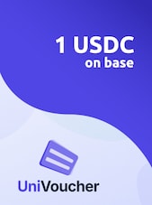 UniVoucher USDC Crypto Gift Card 1 USDC Univoucher Clé GLOBAL