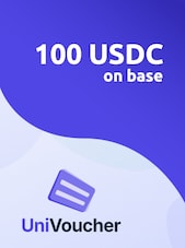 UniVoucher USDC Crypto Gift Card 100 USDC Univoucher Key GLOBAL