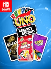 UNO Legacy Edition Nintendo Switch Nintendo eShop Schlüssel EUROPA