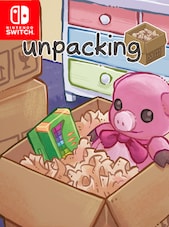 Unpacking Nintendo Switch Nintendo eShop Key UNITED STATES