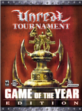 Unreal Tournament: Game of the Year Edition PC Steam Chiave GLOBALE