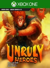 Unruly Heroes Xbox One Xbox Live Chiave ARGENTINA
